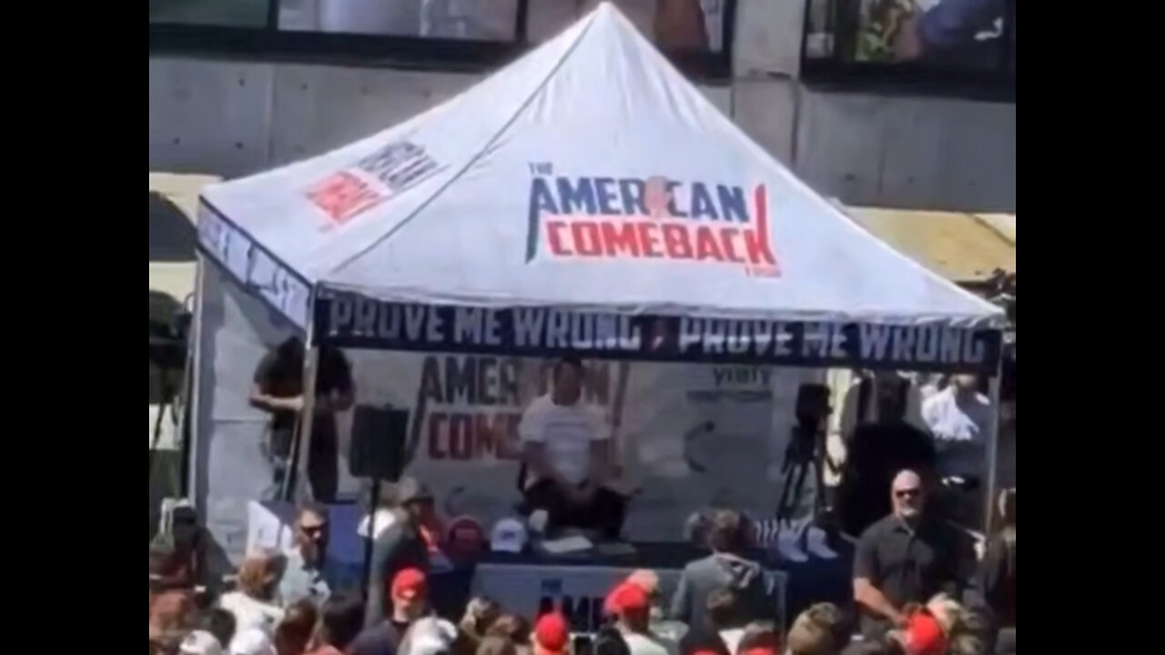 Charlie Kirk Shot