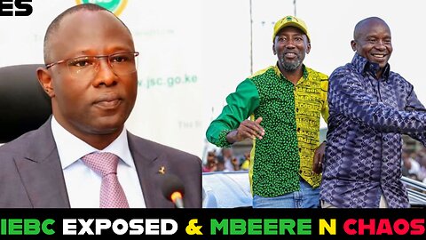 ​IEBC EXPOSED & MBEERE N CHAOS - How Two Names Appeared on Mberee North Ballot Papers!