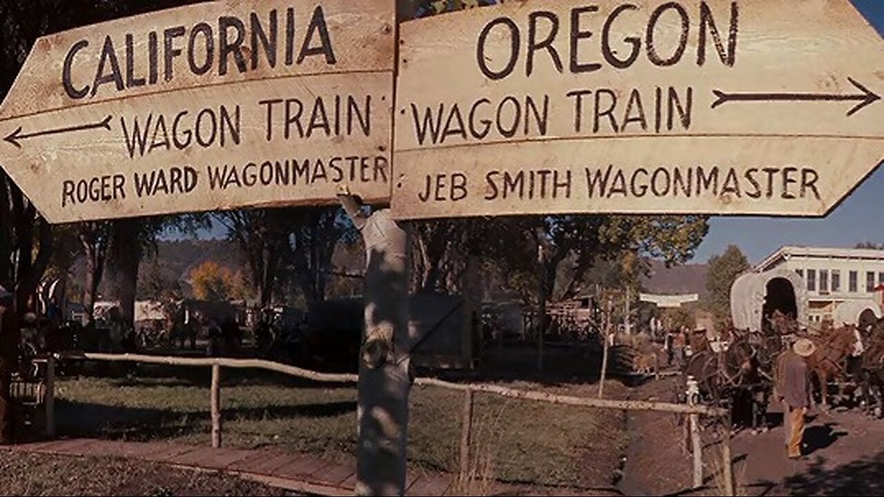 How the West Was Won-James Stewart, John Wayne, Carolyn Jones-1962 IMDB 7.1/10