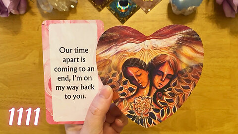 THEY'RE ABOUT TO TAKE ACTION 🔥 THIS PERSON SEES YOU AS THEIR TWIN FLAME ♥️ (TAROT LOVE READING) 1111