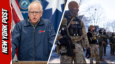 Minnesota Gov. Tim Walz blasts federal government over ICE shooting in Minneapolis: 'It's a campaign of organized brutality'