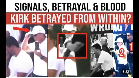 Charlie Kirk ASSASSINATION CONSPIRACY THEORIES Go Viral: Cap Adjust, Hidden Clues Decoded