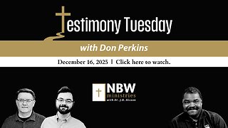 1393. Testimony Tuesday with Don Perkins
