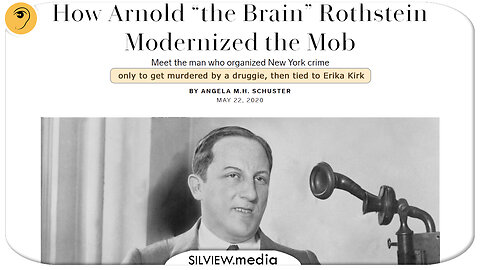 Erika Kirk's Jewish roots FOUND! B'NAI B'RITH / MASONRY / MOB ties