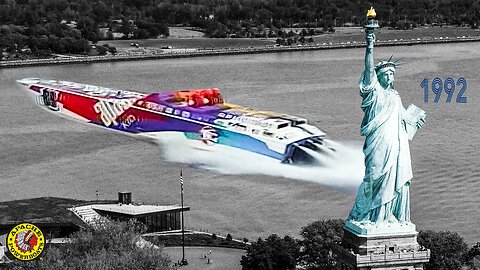 Apache 45' Kid Apache - 1992 New York National Offshore Championships (Race Clip)