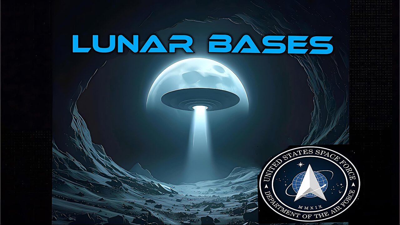 🛸 🌙 Lunar Base - Terran Base Locations & UFO Activity