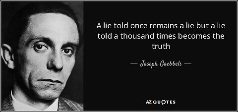 Decades of Lies from the Left