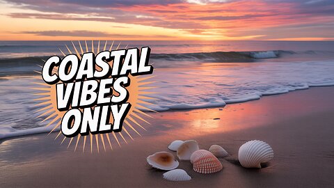 Coastal Vibes Take OVER with Ocean Breeze Phonk Lo-fi 🌊