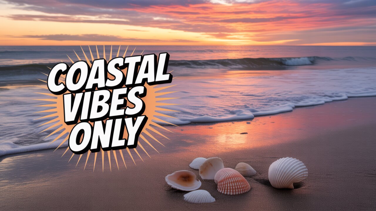 Coastal Vibes Take OVER with Ocean Breeze Phonk Lo-fi 🌊