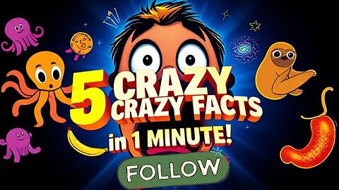 5 Mind-Blowing Facts That Will Shock You in 1 Minute!