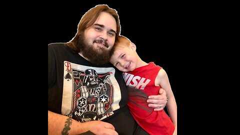 Father and Son playing some Games