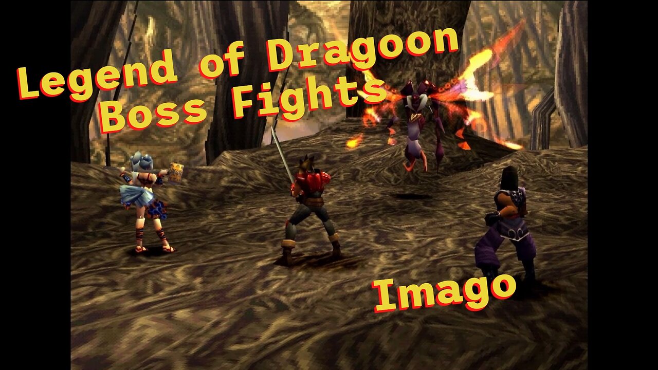 Legend of Dragoon: Boss Fights - Imago