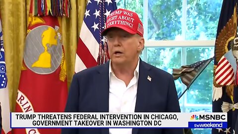 ‘We are trending towards martial law’: Former Trump official slams National Guard deployment to DC
