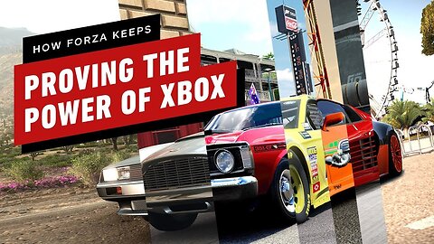 How Forza Keeps Proving the Power of Xbox