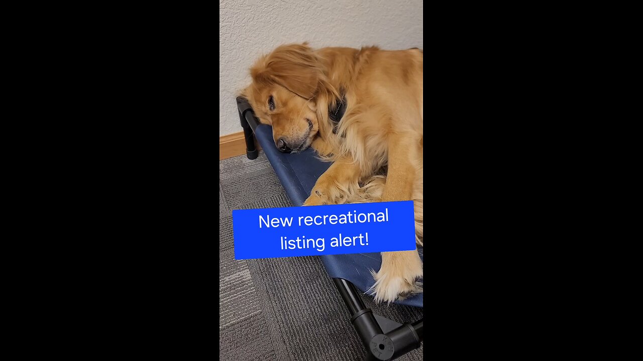 New recreational listing alert!