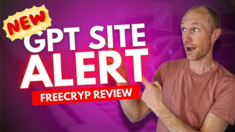 NEW GPT Site Alert - I Tested It and Got Paid! (Freecryp Review + Payment Proof)