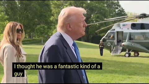 Trump: Pope Francis Was A Good Man