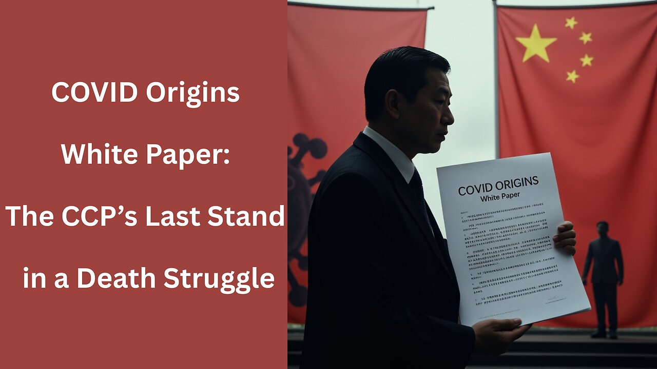 COVID Origins White Paper: The CCP’s Last Stand in a Death Struggle