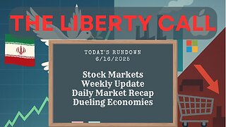 Liberty Call for 6/16/2025