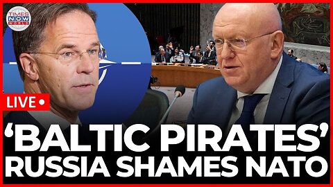 LIVE NEWS | Russia Slams NATO for Turning Baltic Sea Into Lawless Zone, Hiding Nord Stream Attackers