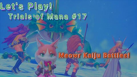 Let's Play! Trials of Mana Part 17! Deep Freeze to Deep Down Under!