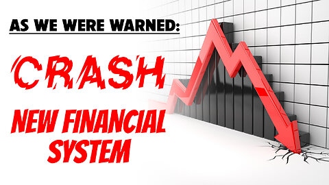 As We Were Warned: Crash & New Financial System 04/08/2025