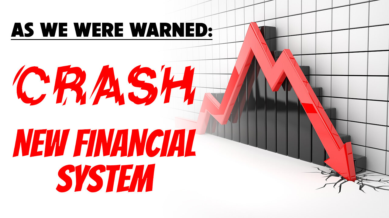 As We Were Warned: Crash & New Financial System 04/08/2025