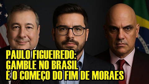 Paulo Figueiredo traz novos detalhes sobre a vinda de Gamble ao Brasil