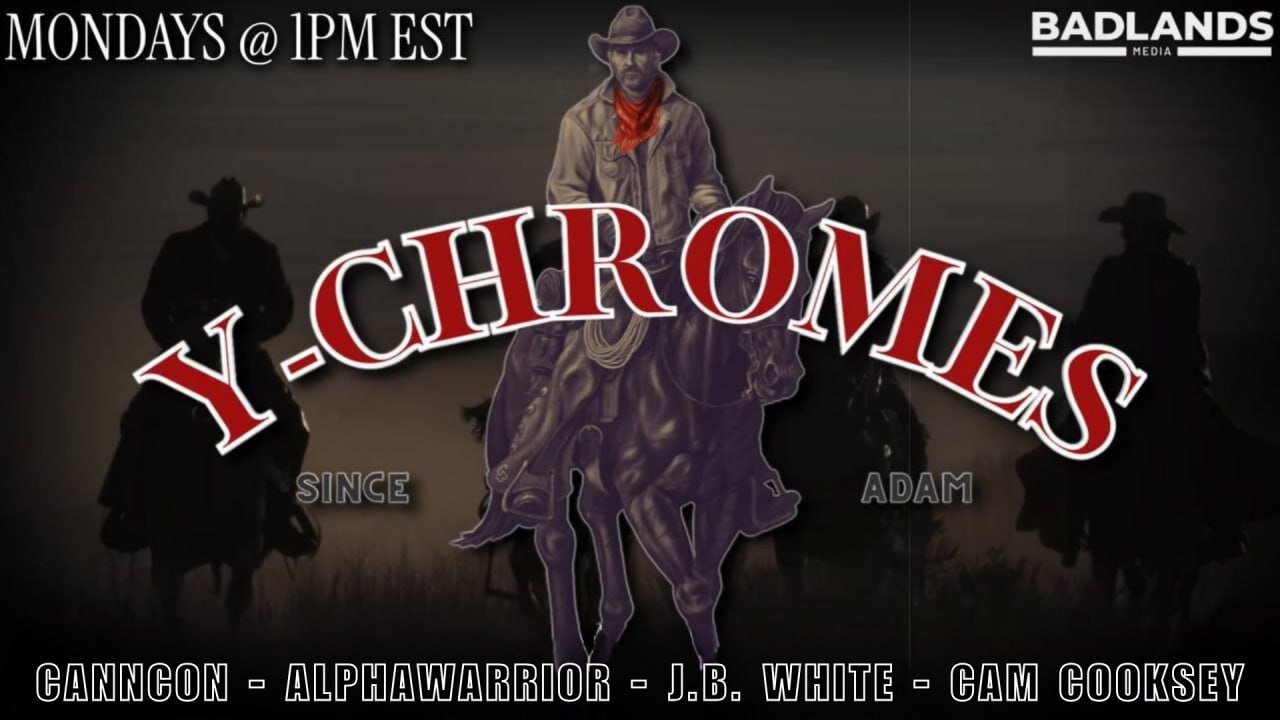 Y-Chromes Ep. 31: Football Legends, BBQ Chronicles, and Fighting the Cultural Decay