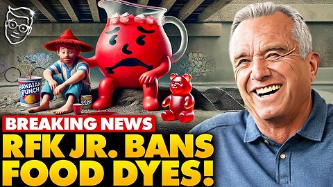 RFK Jr Calls For FDA Ban On Food Dyes In U.S. - Make America Healthy Again!!!