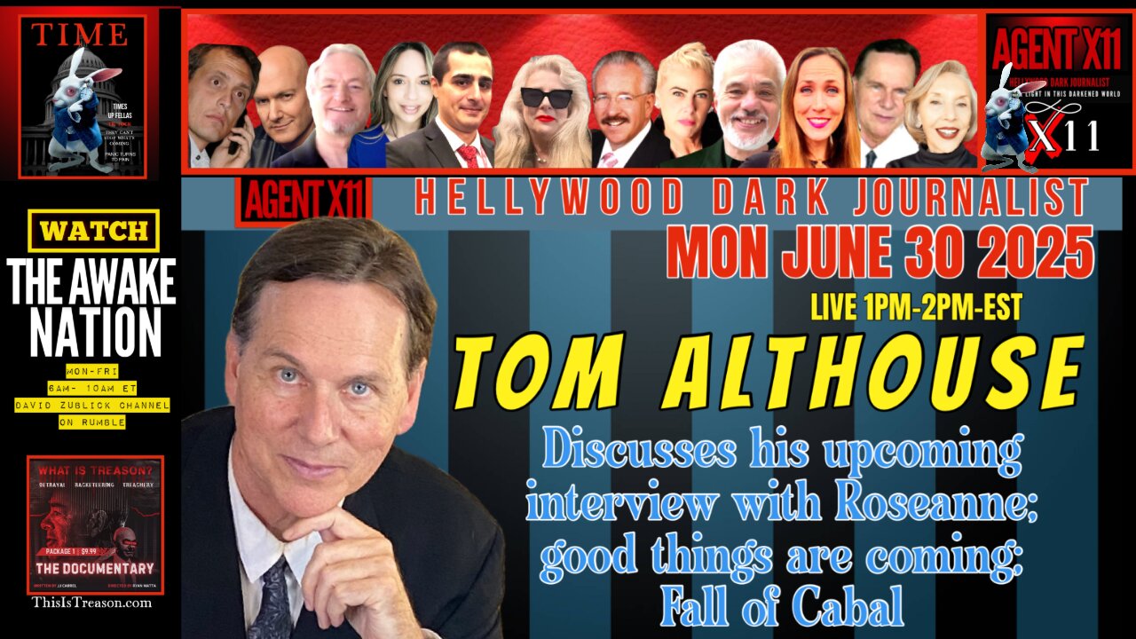 AGENT X11 EP: 250 HELLYWOOD DARK JOURNALIST