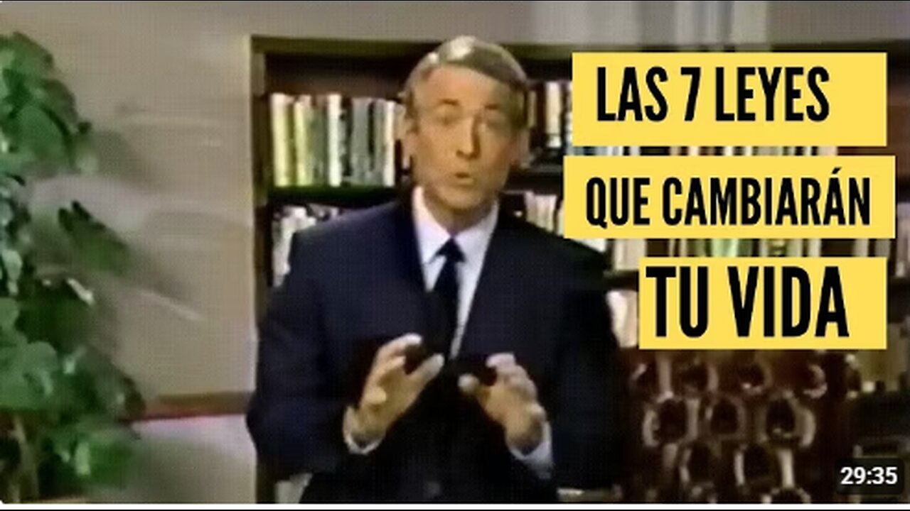 Brian Tracy's 7 Laws of Mind in Spanish - Phoenix Seminar 2