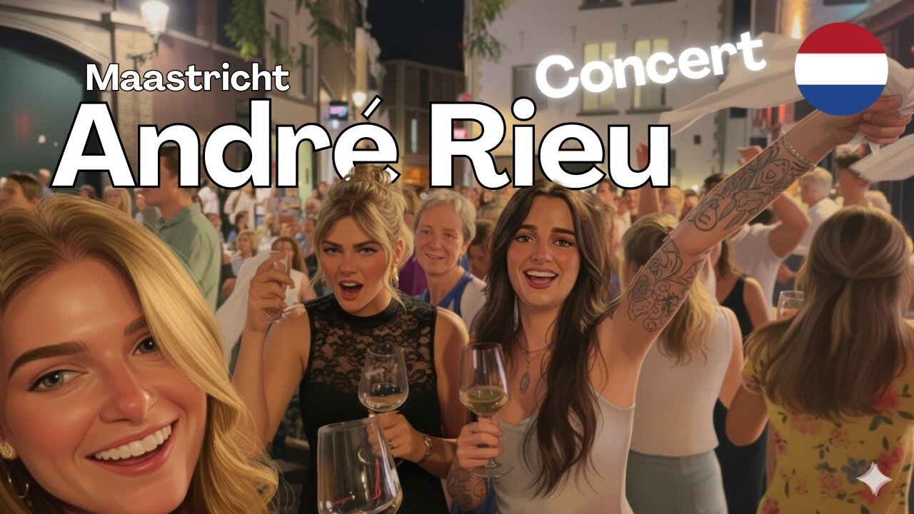 ANDRÉ RIEU 🎉 Dinner & Concert STREET WALK | Maastricht | 4K HDR