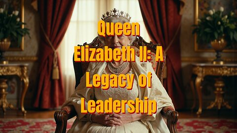 Queen Elizabeth II: A Legacy of Leadership