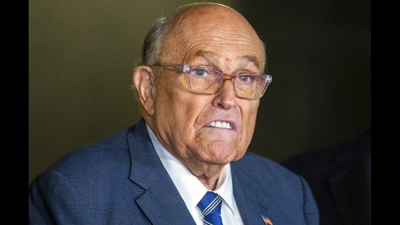 Rudy Giuliani Injured in New Hampshire Car Crash