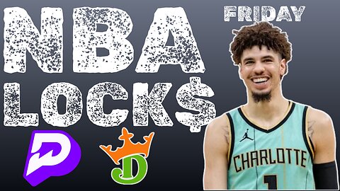 NBA FRIDAY - PRIZEPICKS TOP PLAYER PROPS