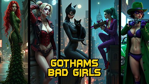 Batman Music Video - Gotham's Bad Girls