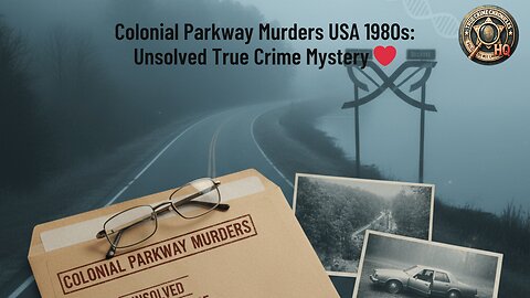 Colonial Parkway Murders USA: Unsolved 1980s Mystery That Still Haunts Virginia 💀🕵️‍♂️