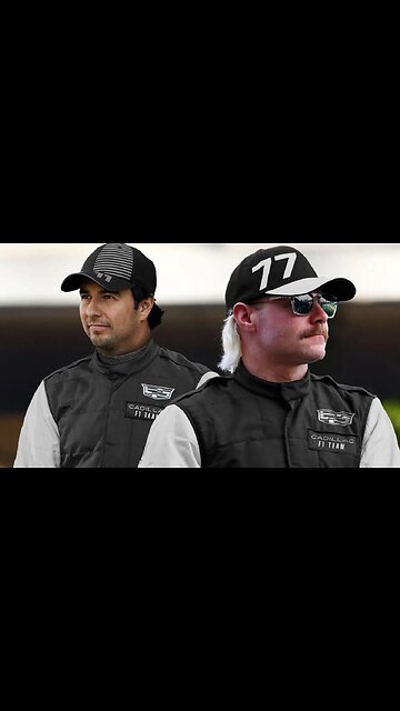 Cadillac have confirmed their driver line-up Sergio Perez and Valtteri Bottas