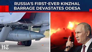 Putin's Rarest Weapon Unleashed: Russia Drops Kinzhals, Leaving Odesa in Darkness... Ukraine Stunned