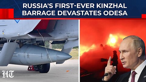 Putin's Rarest Weapon Unleashed: Russia Drops Kinzhals, Leaving Odesa in Darkness... Ukraine Stunned