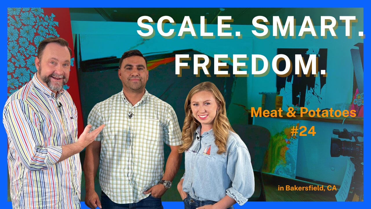 “Scale Your Business Smart!”: Cesar Luna - Luna Electric