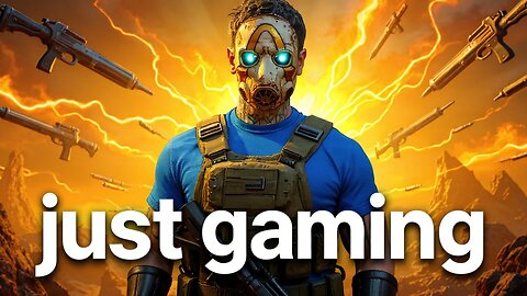 Saturday night gaming - borderlands 3