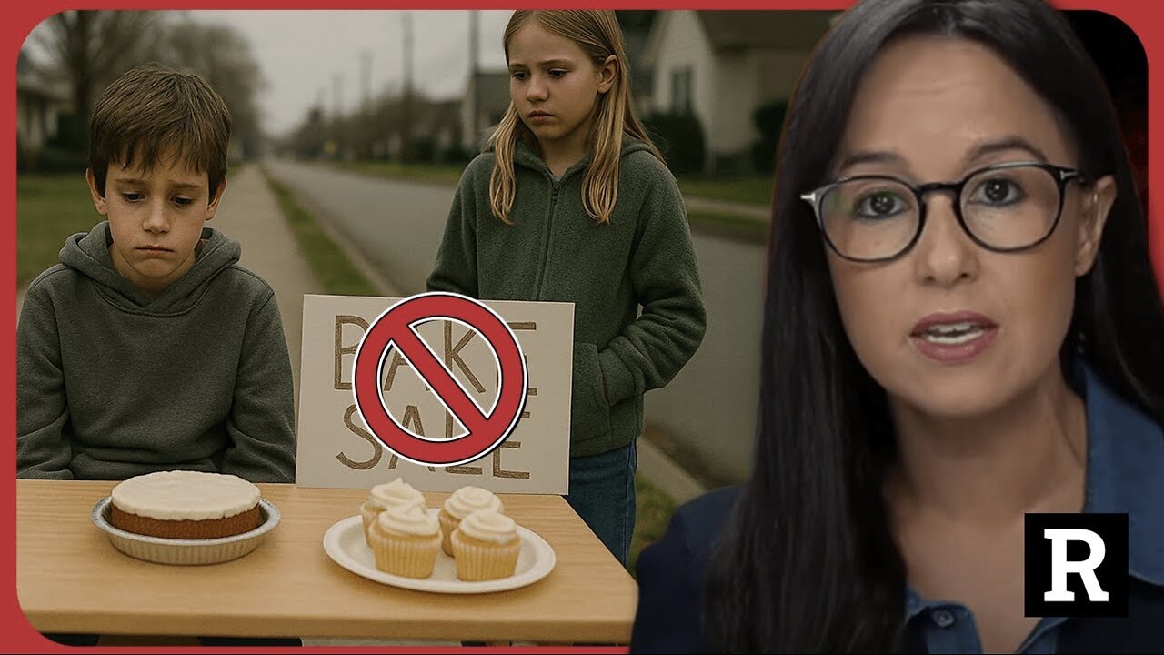 Europe BANS Bake Sales for Gaza — While Children Starve to Death