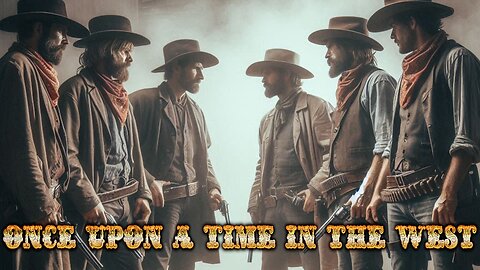 Cover of Once upon a Time in the West