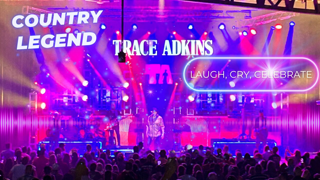 Legend Trace Adkins, and Country Music is Americana.