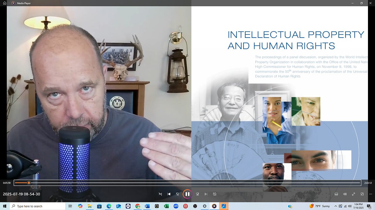 Property Rights -vs- human rights & the Centrally Socialized 'Hierarchy' of Science