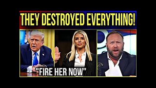 You Won't Believe what Alex Jones Just Revealed About Pam Bondi | Ex CIA Officer Blows The Whistle