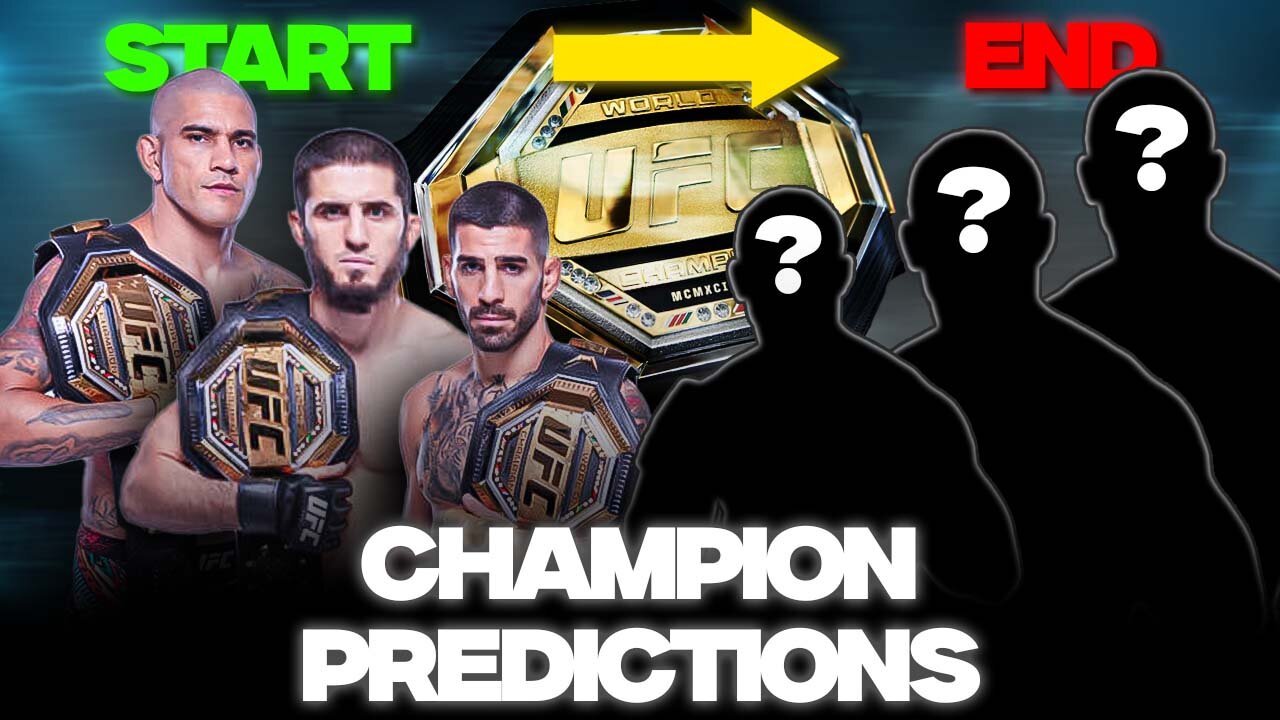 THESE FIGHTERS WILL BE UFC CHAMPIONS END OF 2026!