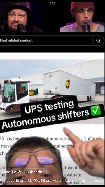 22,000 UPS Layoffs and BUYOUTS are Here - A.i. and Automation...